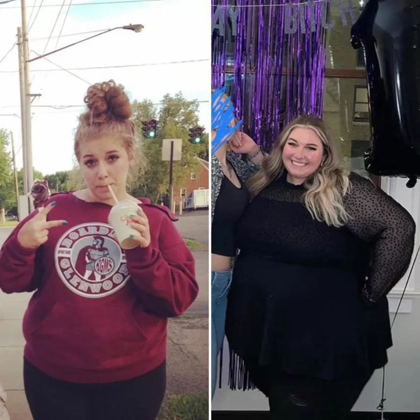 Gal Got Real Heavy posted by Vivianhanna