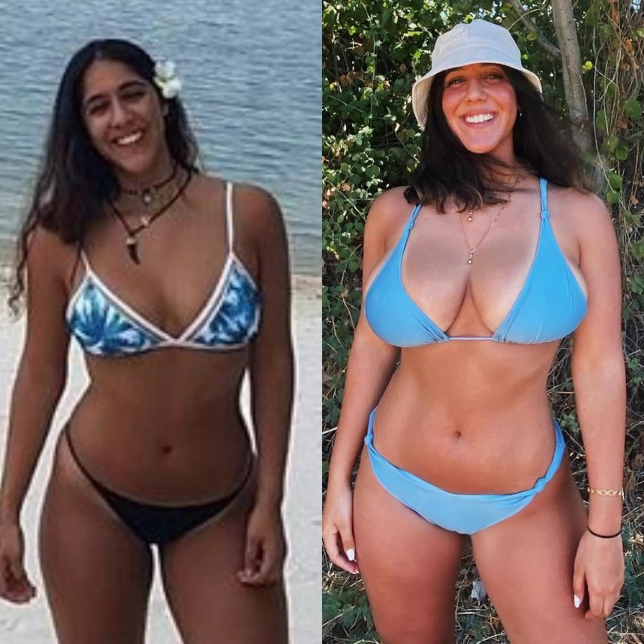 Gal grows a good bit posted by reezy232