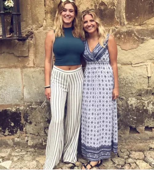 Gal Pals by hgft6969