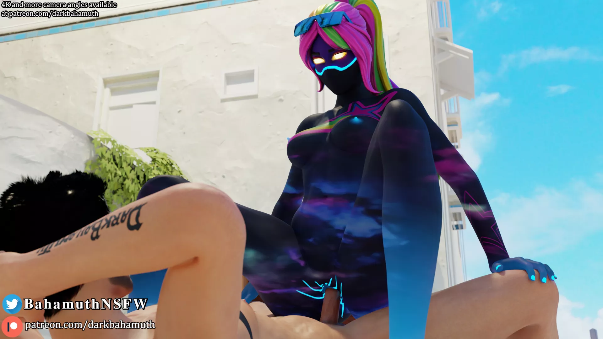 Galaxia best pose [BahamuthNSFW] posted by Darkbahamuth