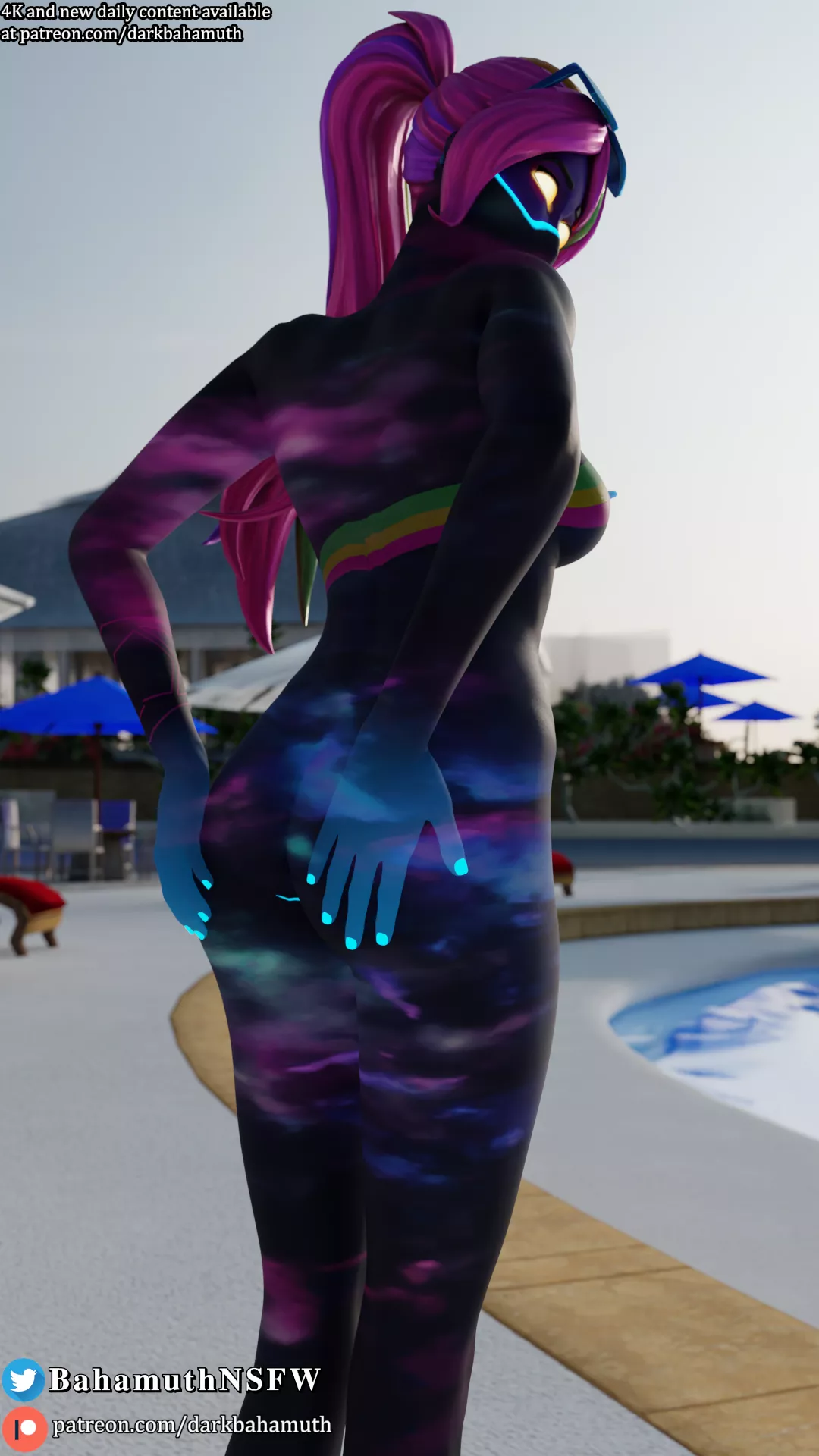 Galaxia pin-up [BahamuthNSFW] posted by Darkbahamuth