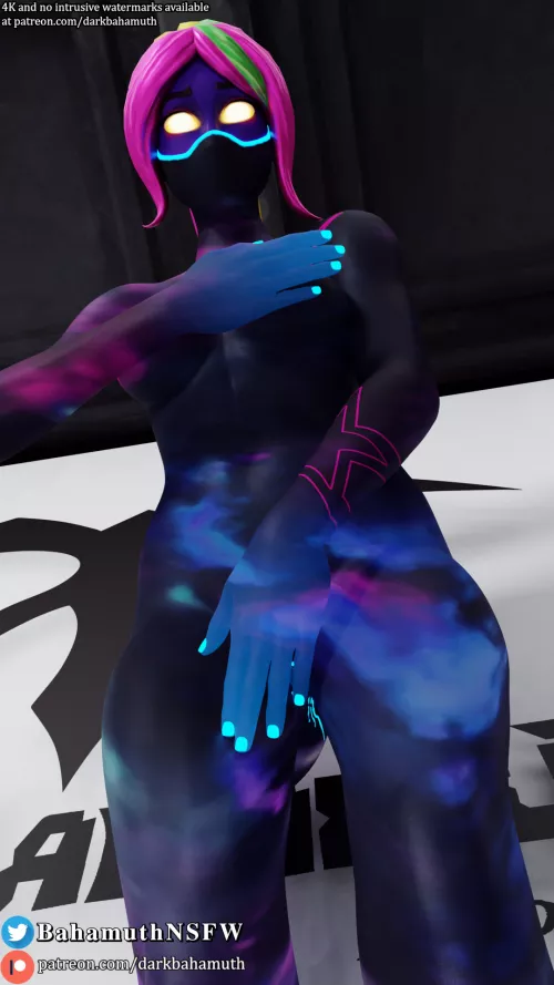 Galaxia teaser [BahamuthNSFW] by Darkbahamuth