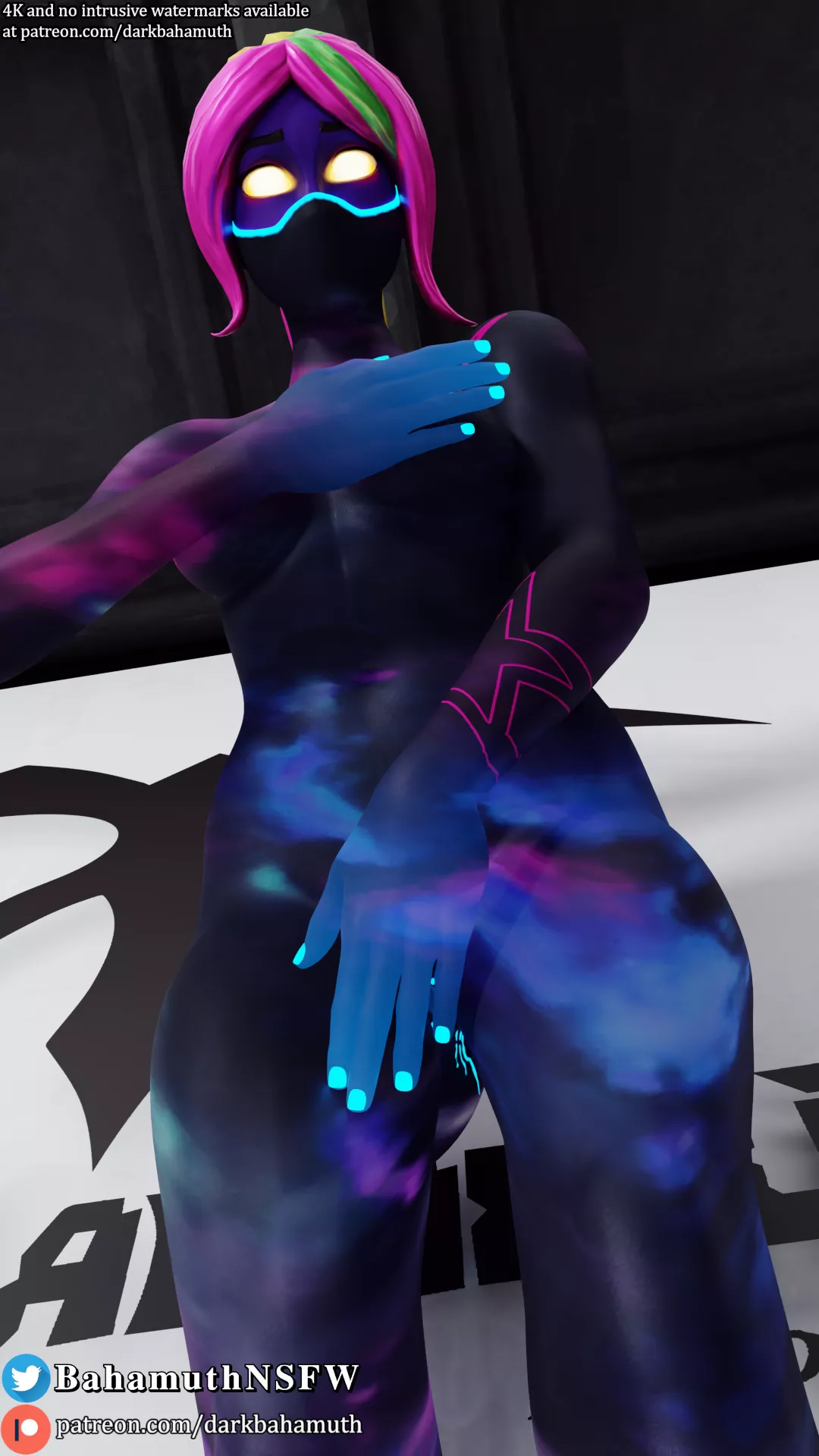 Galaxia teaser [BahamuthNSFW] posted by Darkbahamuth