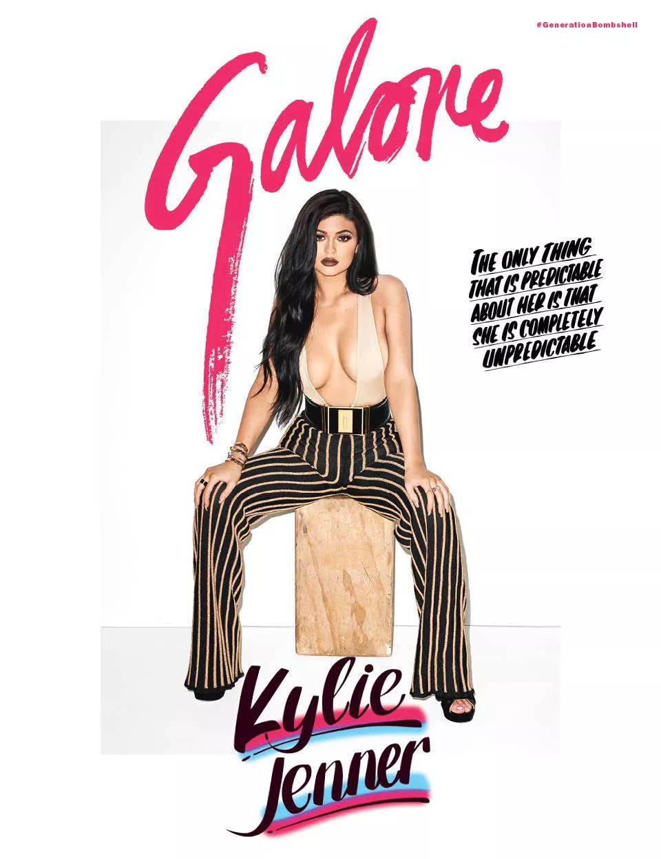 galore magazine posted by Upscaled-Enhanced