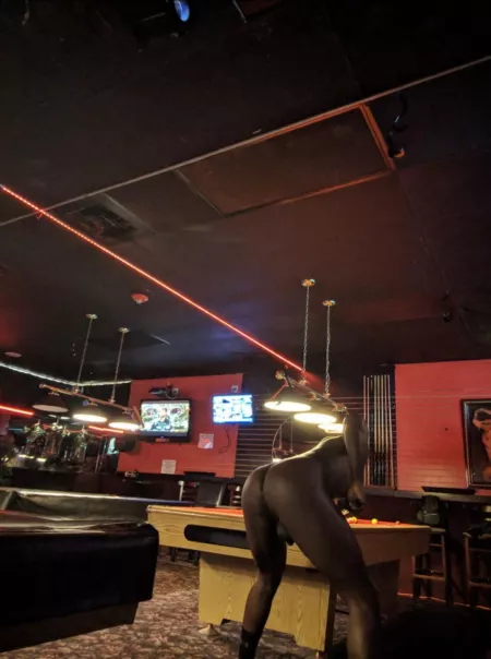 Game of pool anyone? by blkxxxhib