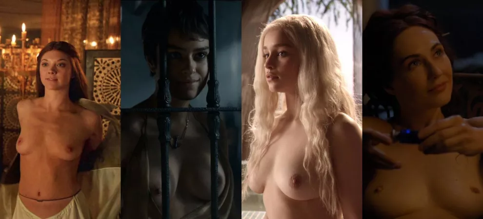 [Game of Thrones] Ladies of Game of Thrones by lovethemcelebs