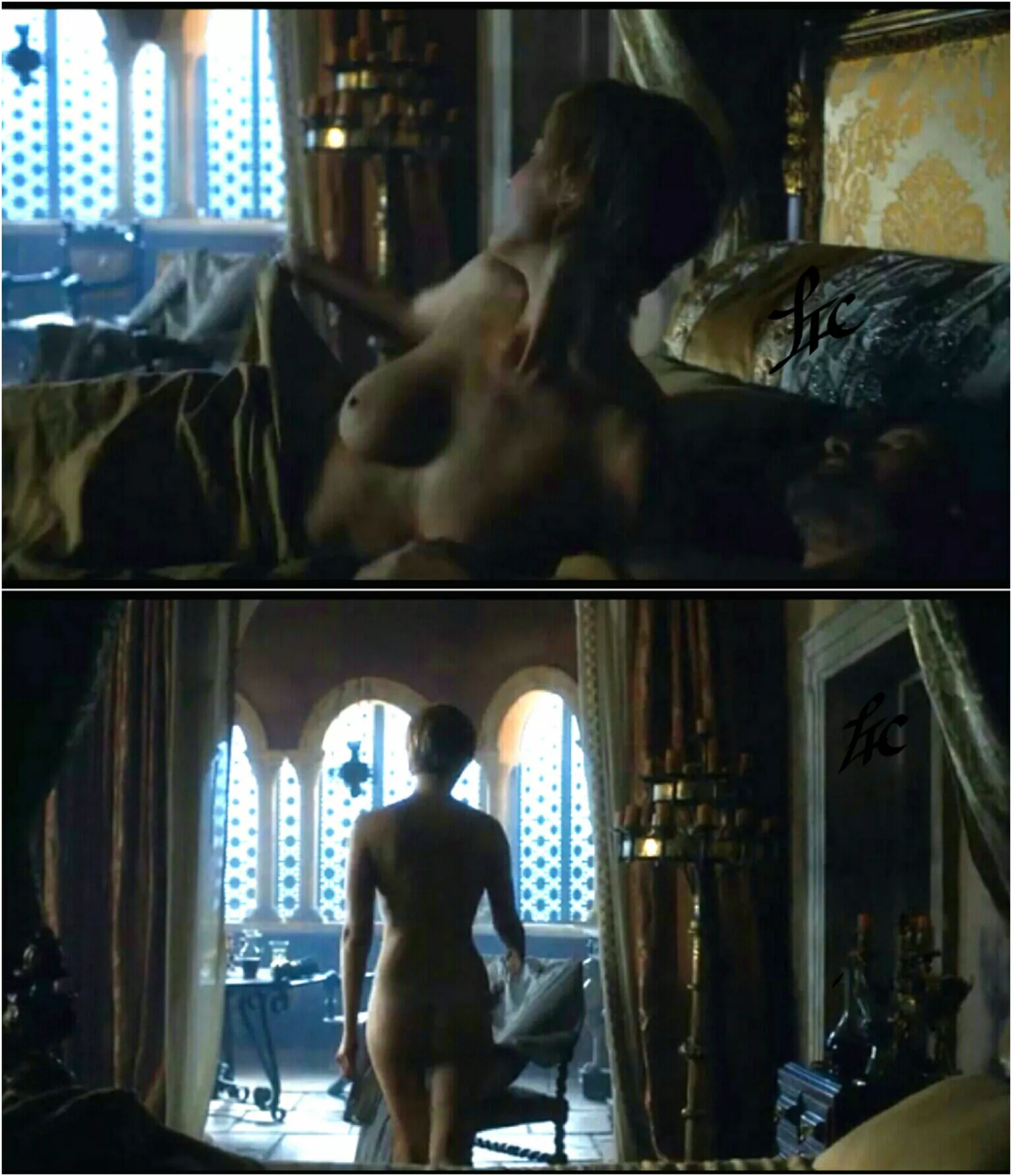 [Game of Thrones] Lena Headey (brightened) posted by lovethemcelebs