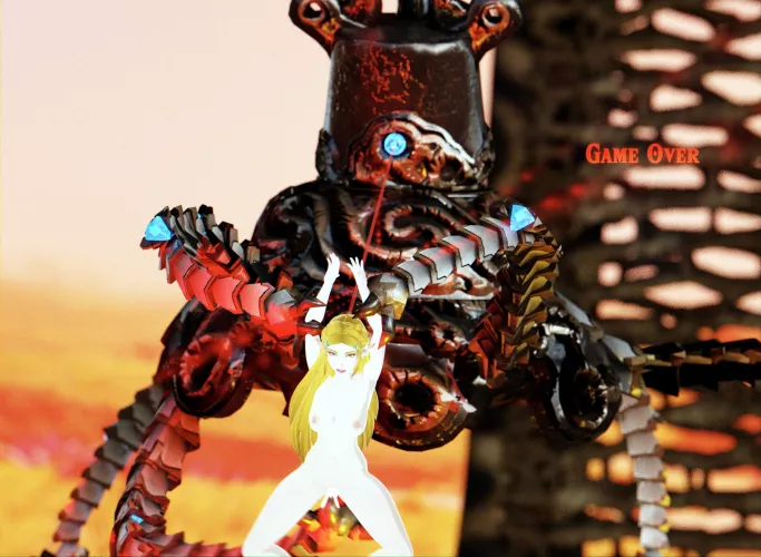 Game Over, Princess [accurate_distance] by accurate_distance