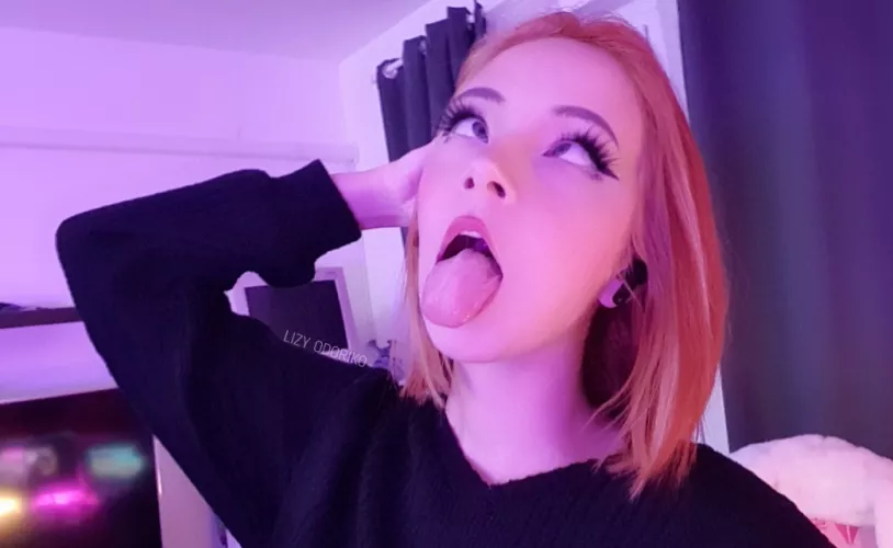 gamer girl ahegao by LizyOdoriko
