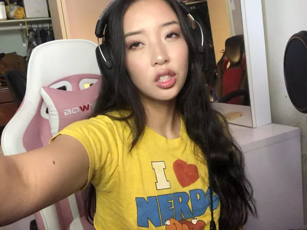 gamer girl next door by wooziio