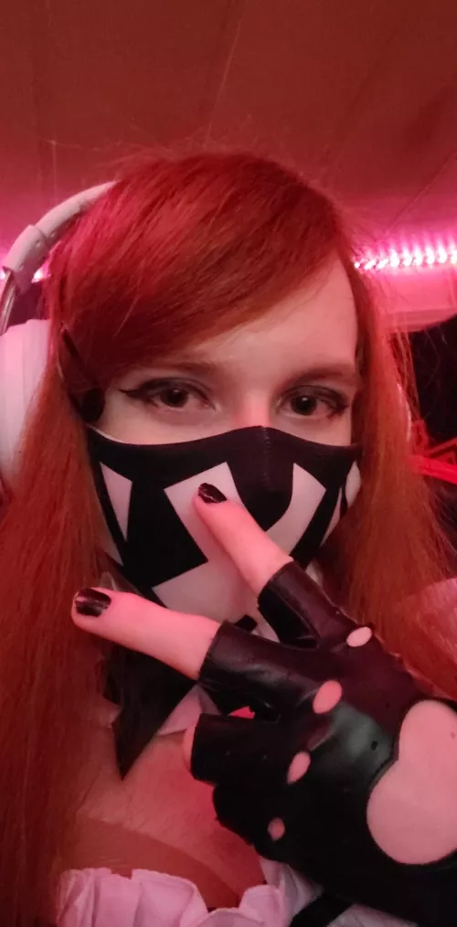 Gamer maid, what will she play? by 1n_Fl4m3s