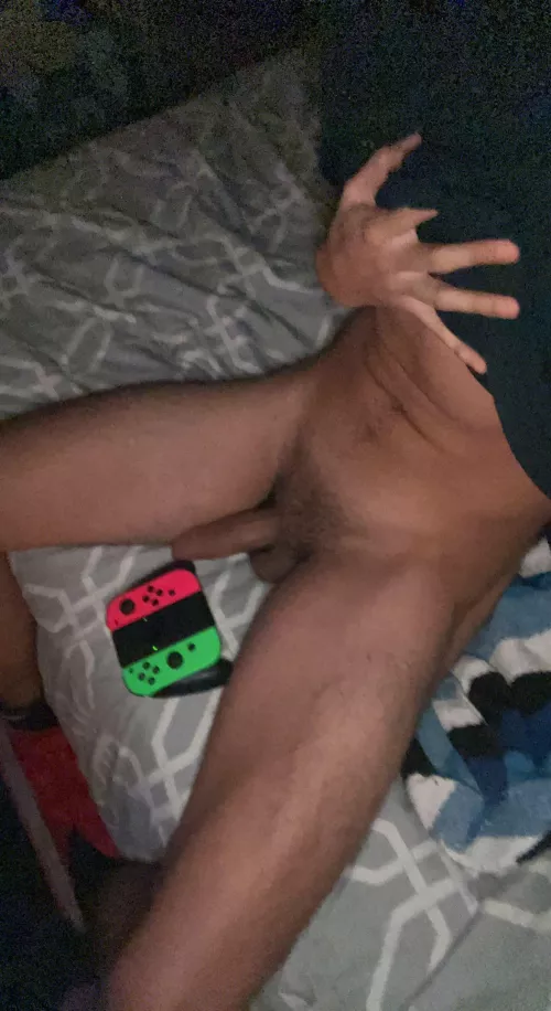 Gaming all day by camel5550