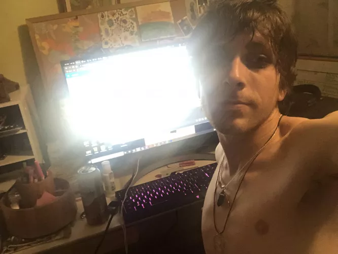 Gaming at my partners place this week while I figure out my own living arrangements by dominants_