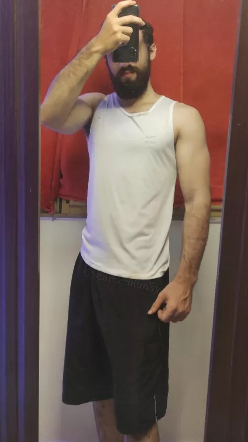 Gaming is the best post workout hobby by Bearded_Hunky