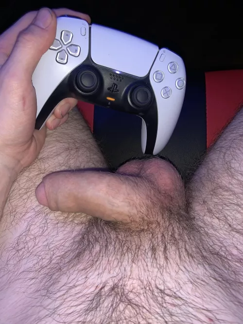 Gaming while soft by davetoka69