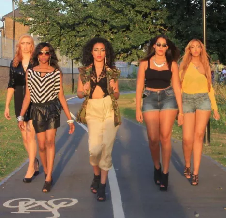 Gang of 5 by Chaturbater1