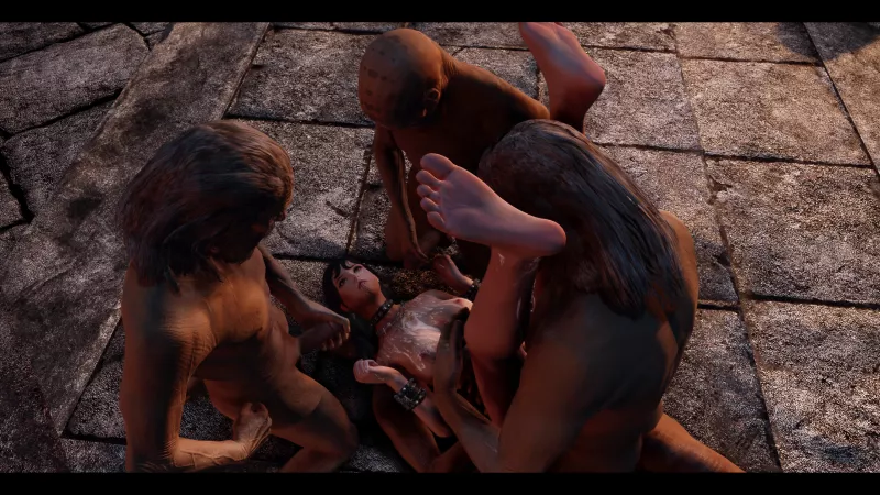 Gangbanged by the Greybeards by ytrndkl