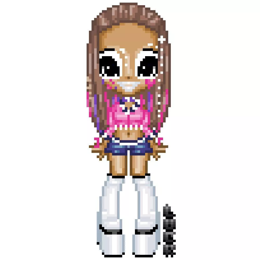 Ganguro posted by Bluishcanti