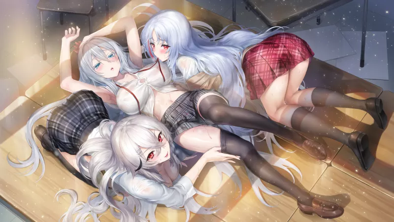 Gangut, Tallinn, Sovetsky Soyuz [1920x1080] (Azur Lane) by FinAdartse