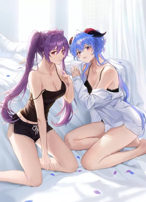 Ganqing [Genshin Impact] by xSaviour_N