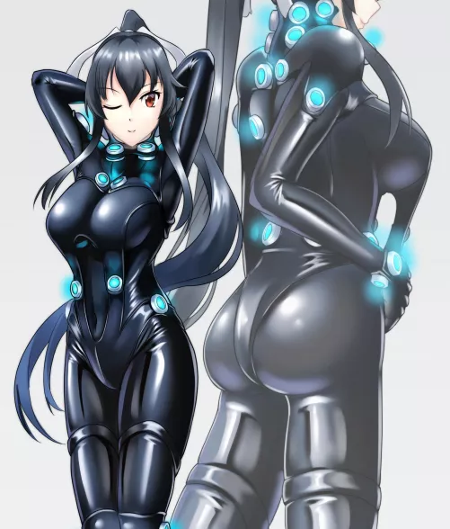 Gantz Yahagi [Kancolle] by CheetahSperm18