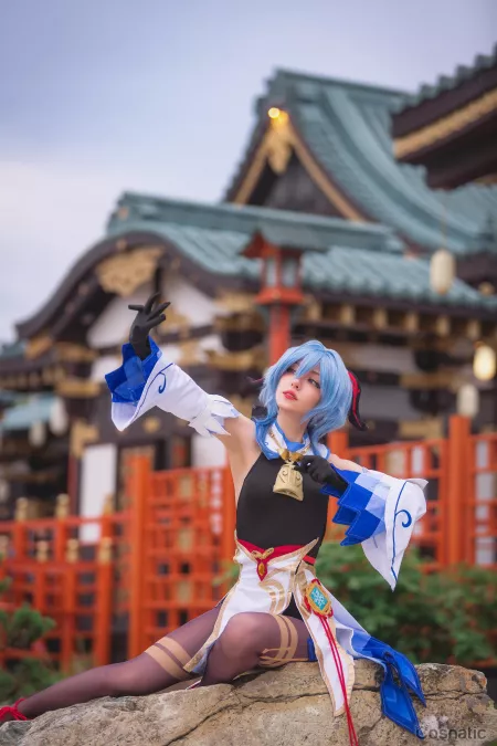 Ganyu by Dalowrell by Dalowrel