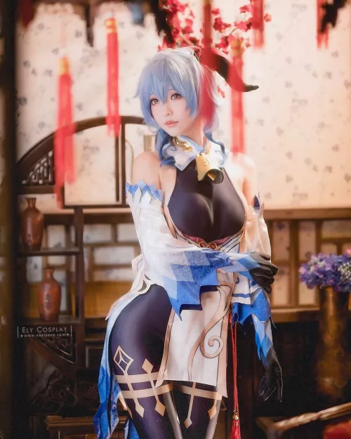 Ganyu by Ely by iamwhatiamok