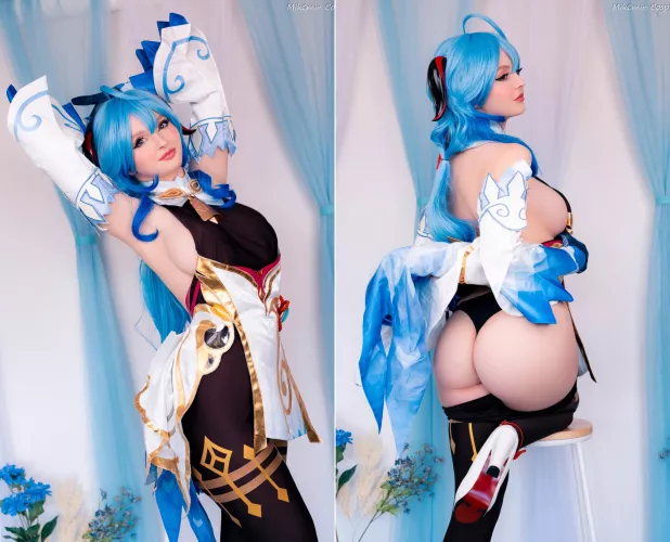 Ganyu by Evie Lee Mikomin by Mikomin