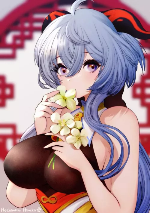 Ganyu by hac_hina by SevPanda