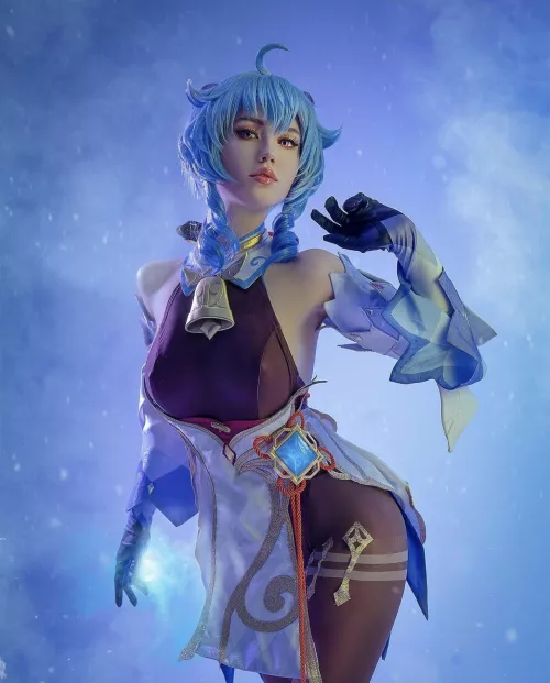 Ganyu by Luna by freelancepackage