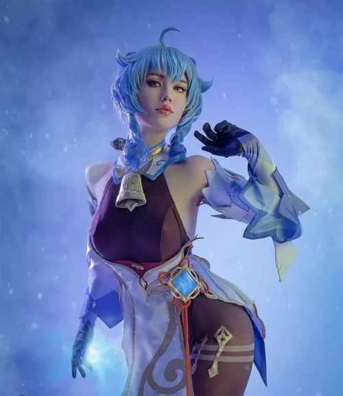 Ganyu by Luna by freelancepackage