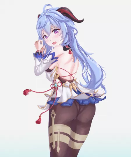 GanYu Cuffed by Acelene22