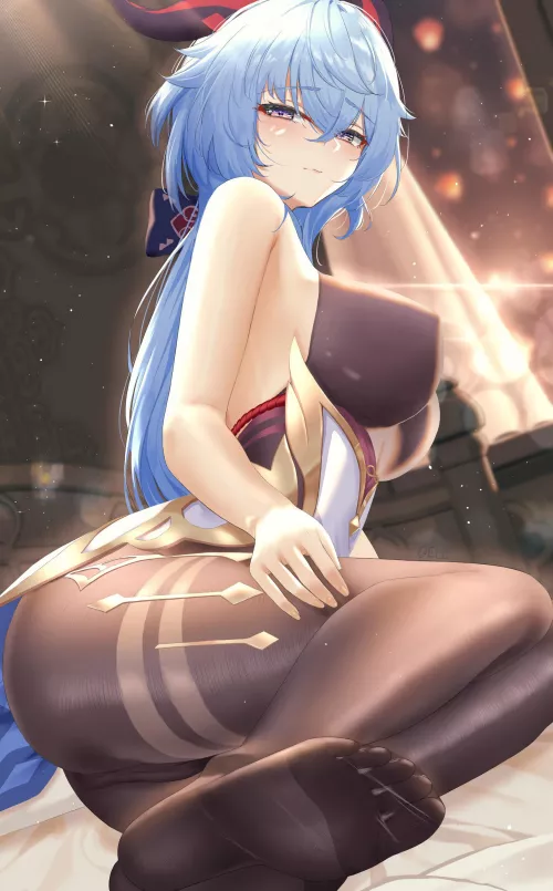 Ganyu (ELE) [Genshin Impact]