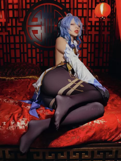 Ganyu from Genshin Impact by Caties [self] by macabreboo