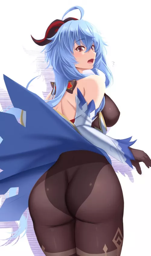 Ganyu [Genshin Impact] by BloxXx09