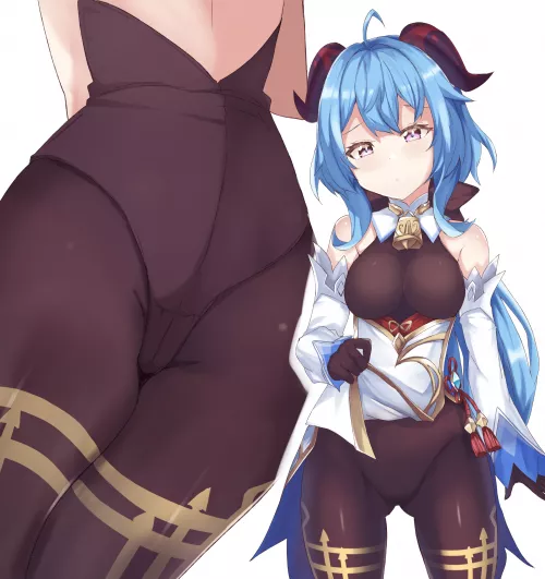 Ganyu [Genshin Impact] by BloxXx09