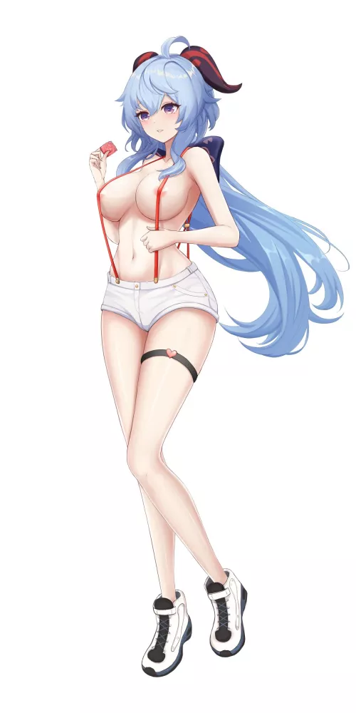 Ganyu [Genshin Impact] by xSaviour_N