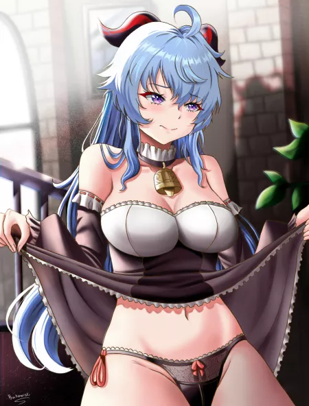 Ganyu [Genshin Impact] by takebreak00