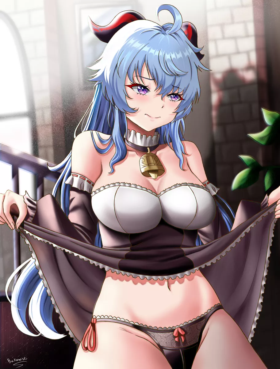 Ganyu [Genshin Impact] posted by takebreak00