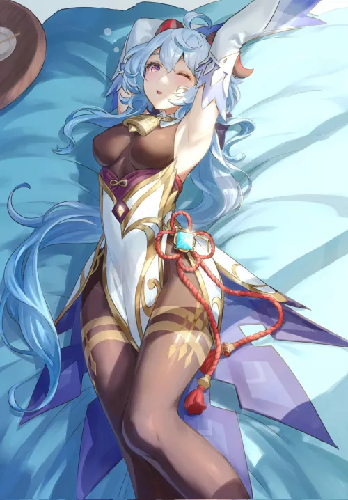 Ganyu [Genshin Impact] by xSaviour_N