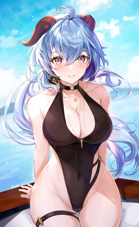 Ganyu [Genshin Impact] by BloxXx09