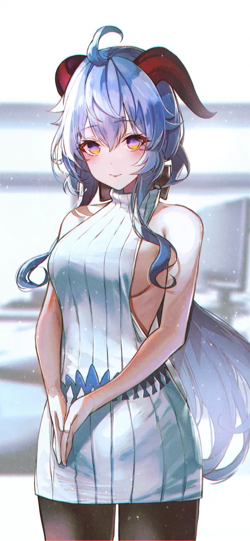 Ganyu [Genshin Impact] by CheetahSperm18