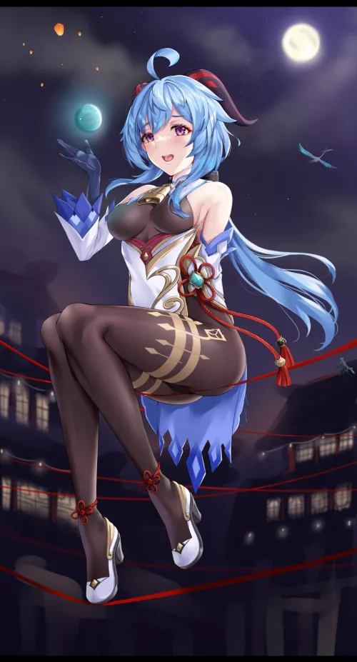 Ganyu [Genshin Impact] by CheetahSperm18