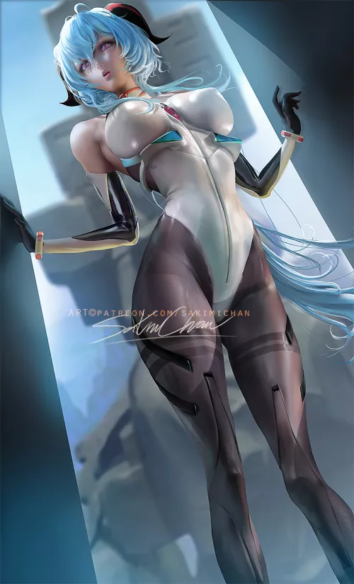 Ganyu Plugsuit (sakimichan) by HealHore