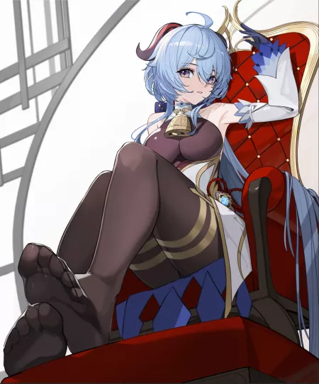 Ganyu (Rella2930) [Genshin Impact] by definitelynotaiko