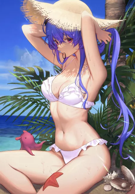 Ganyu (samdasu5) [Genshin Impact] by NoLewdsNoLife