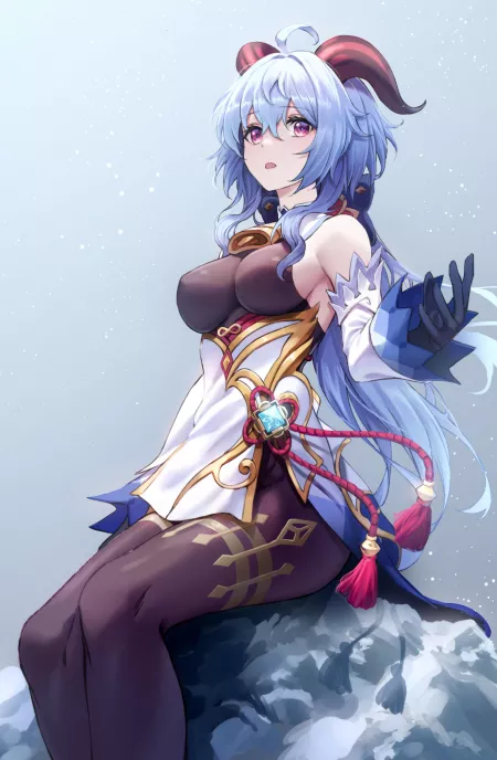 Ganyu by CheetahSperm18