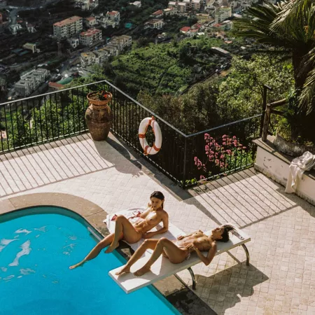 Gara Arias & Freya Walton | Bikini Bible - Italy, 2021 | ph. Cameron Hammond by maxwe11d