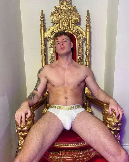 Garcon is King 😍 I love them! by KingJamesUK