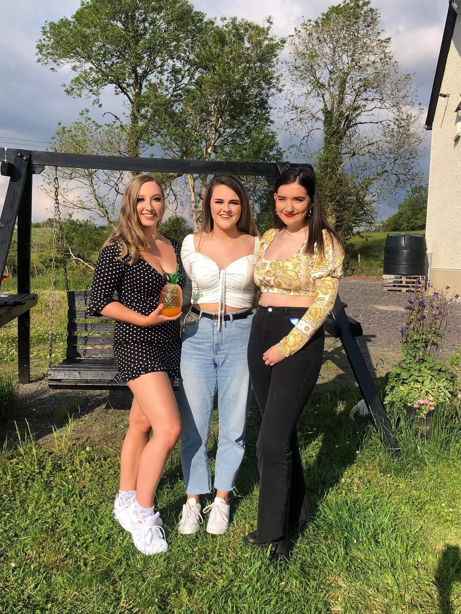 Garden girls posted by ANoseforToes